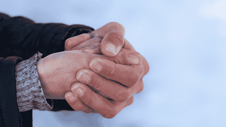 Gelures aux mains