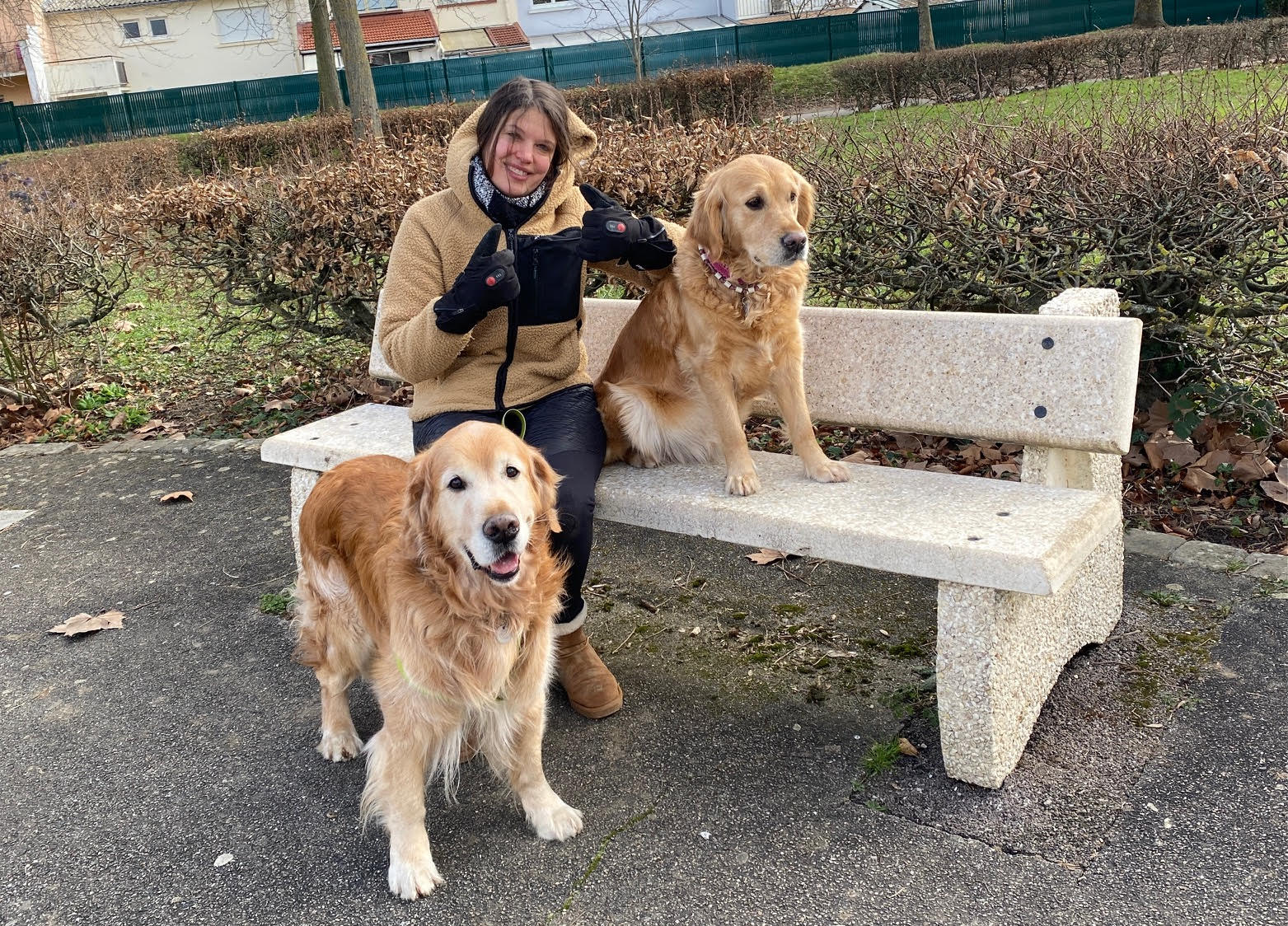 Pasha gants vetements chauffants