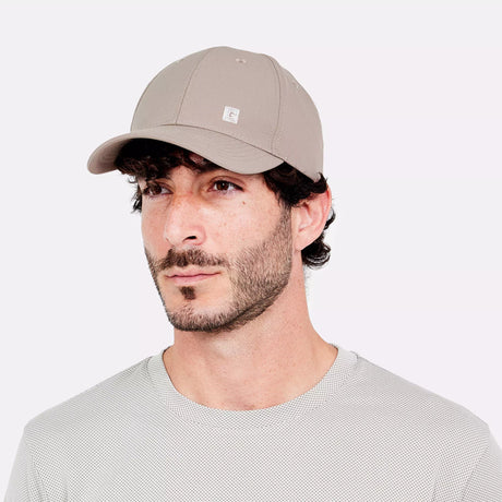 Casquette saharienne rafraichissante portée beige