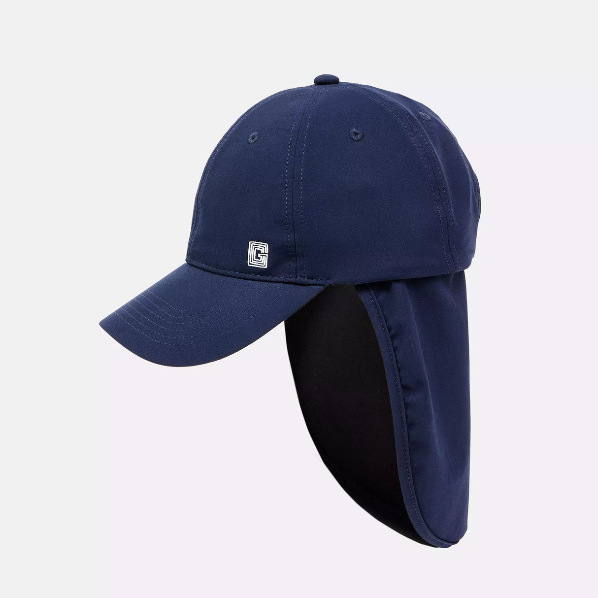 Casquette saharienne rafraichissante bleue
