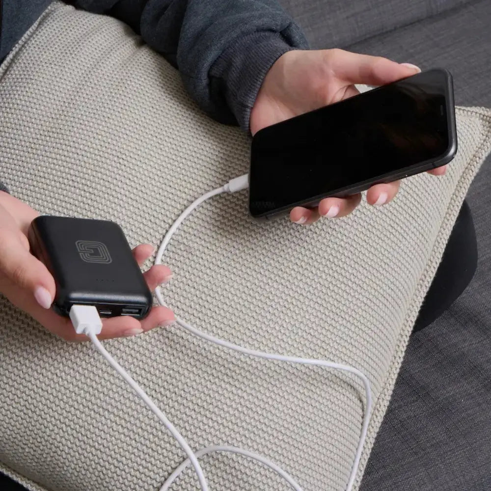 charge téléphone avec batterie