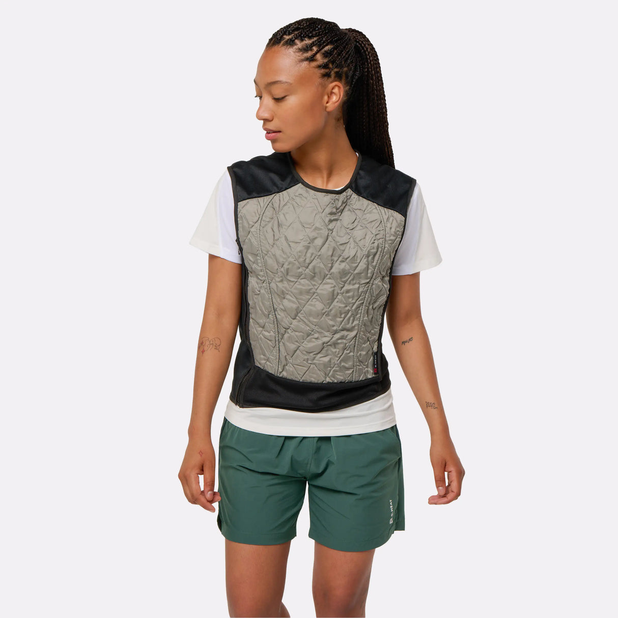 Gilet rafraichissant EV04 sport G-Heat® porté femme