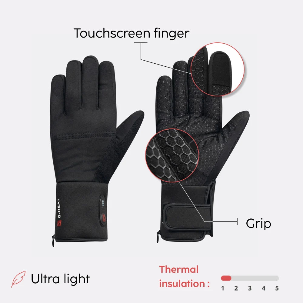 Gants chauffants fins G-Heat atouts produit