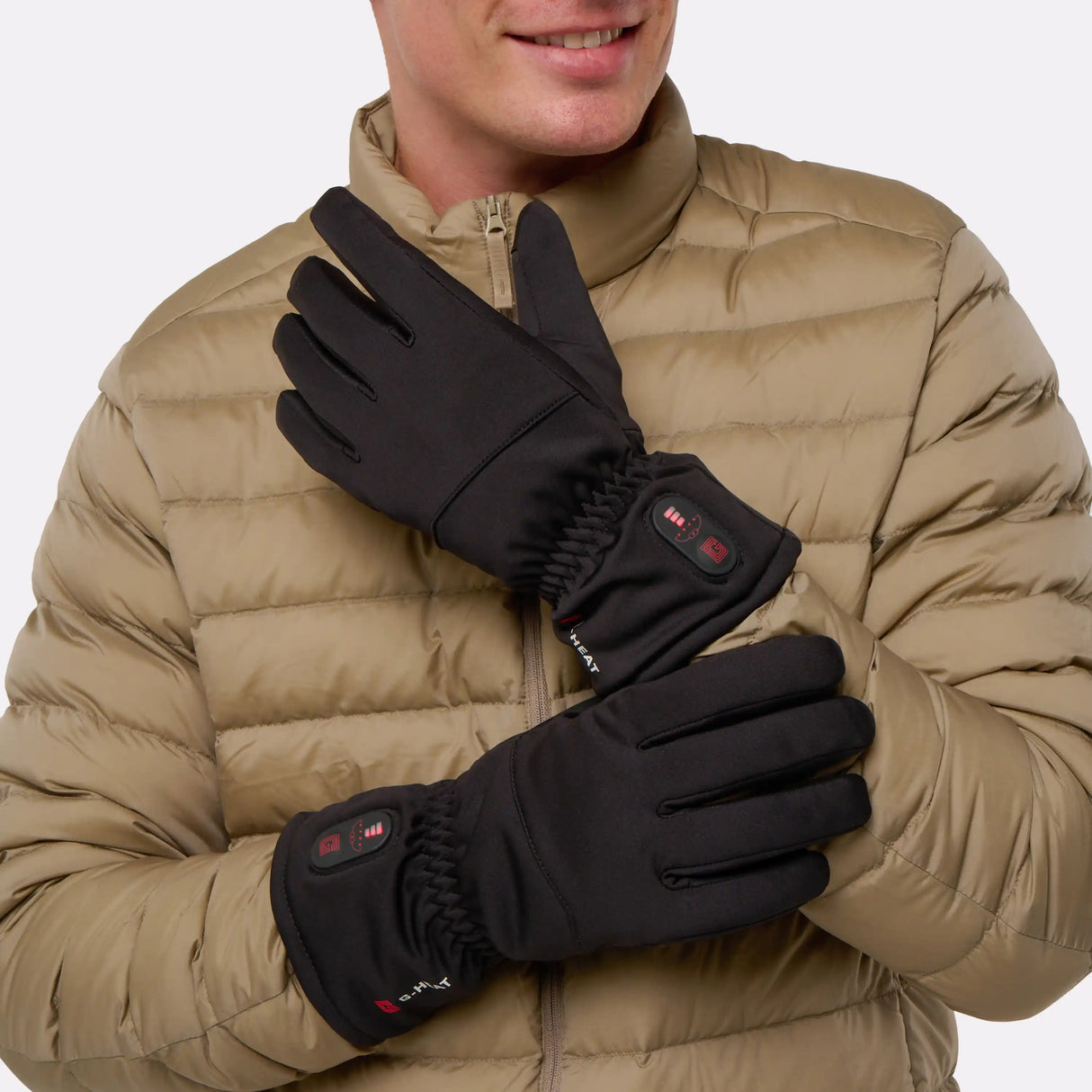 Gants chauffants Essential porté G-Heat