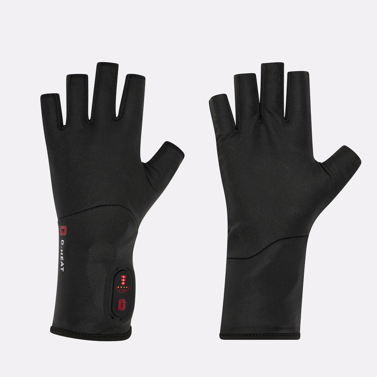 Gant MITTEN chauffant noir