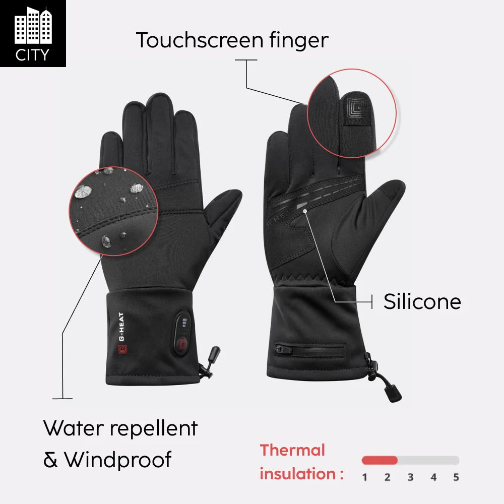 Gants chauffants STREET G-Heat atouts produit