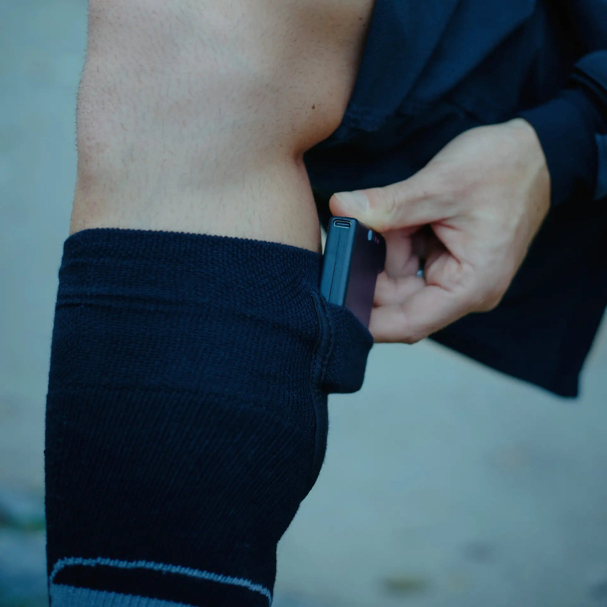 Batterie chaussettes chauffantes