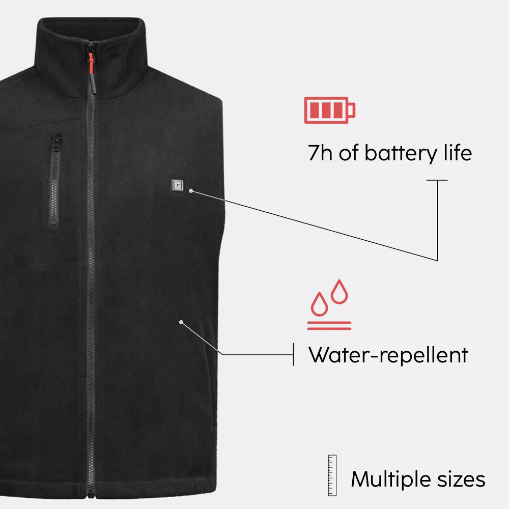 Atout produit polaire chauffante