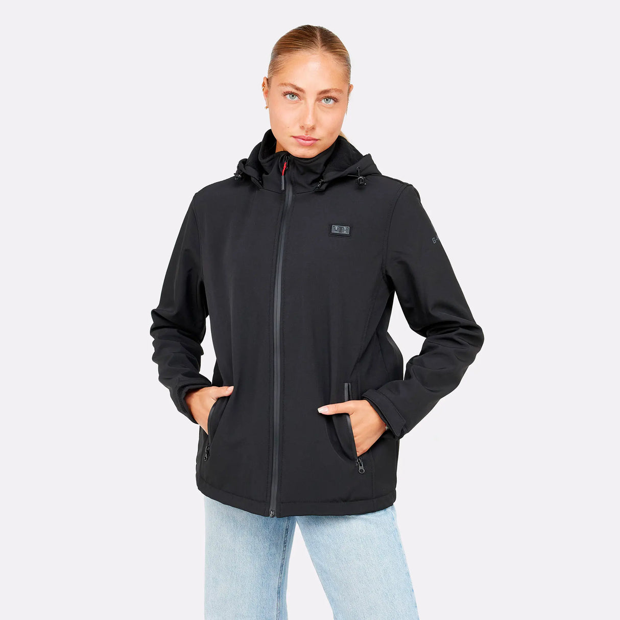 Veste chauffante softshell femme