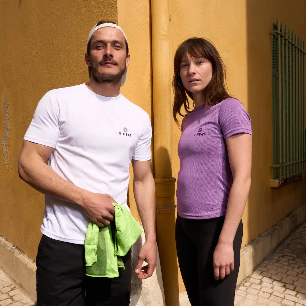 T-shirt rafraîchissant homme et femme G-Heat