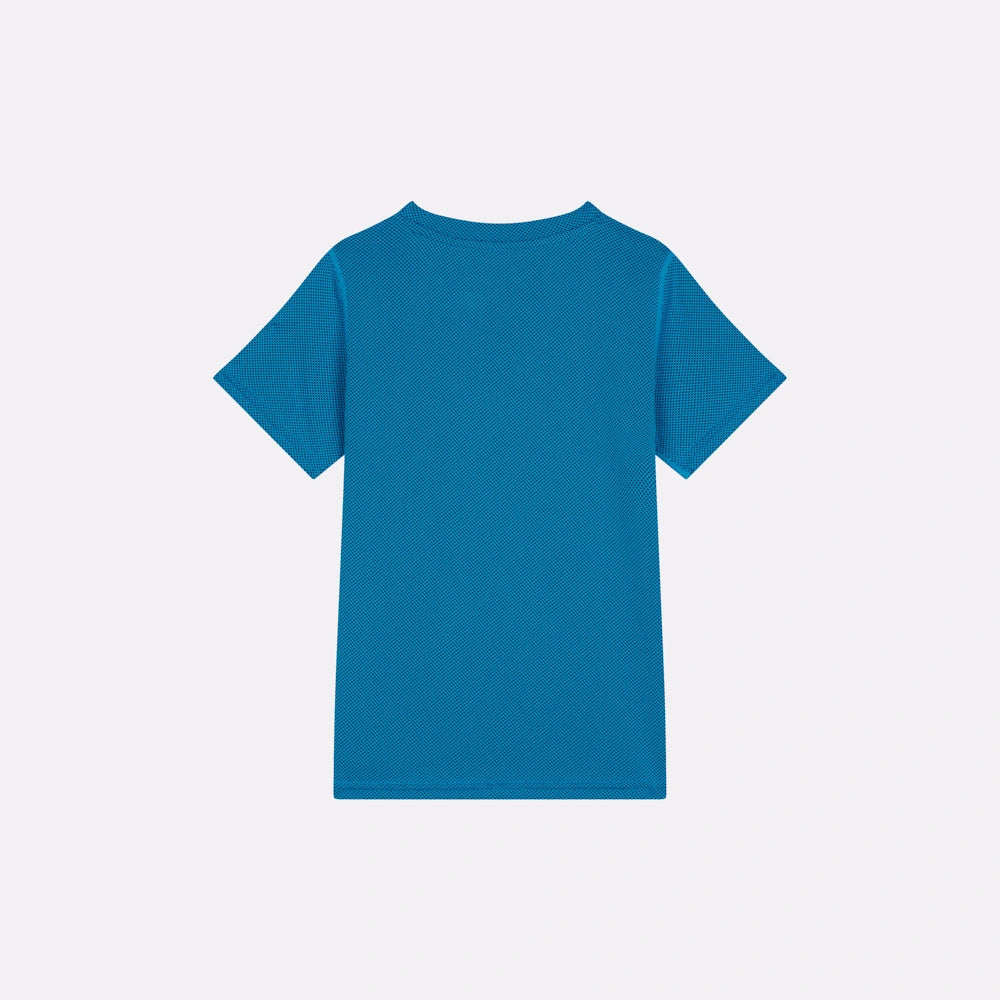 T-shirt rafraîchissant Anti UV enfant bleu