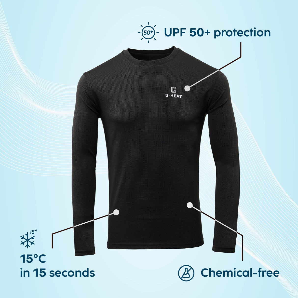 T-shirt rafraîchissant