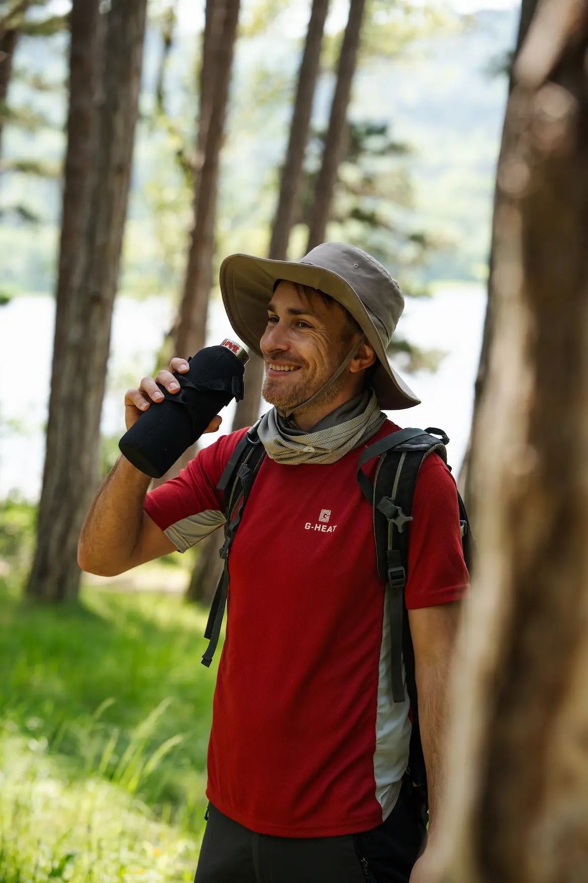 Anti-UV cooling hat