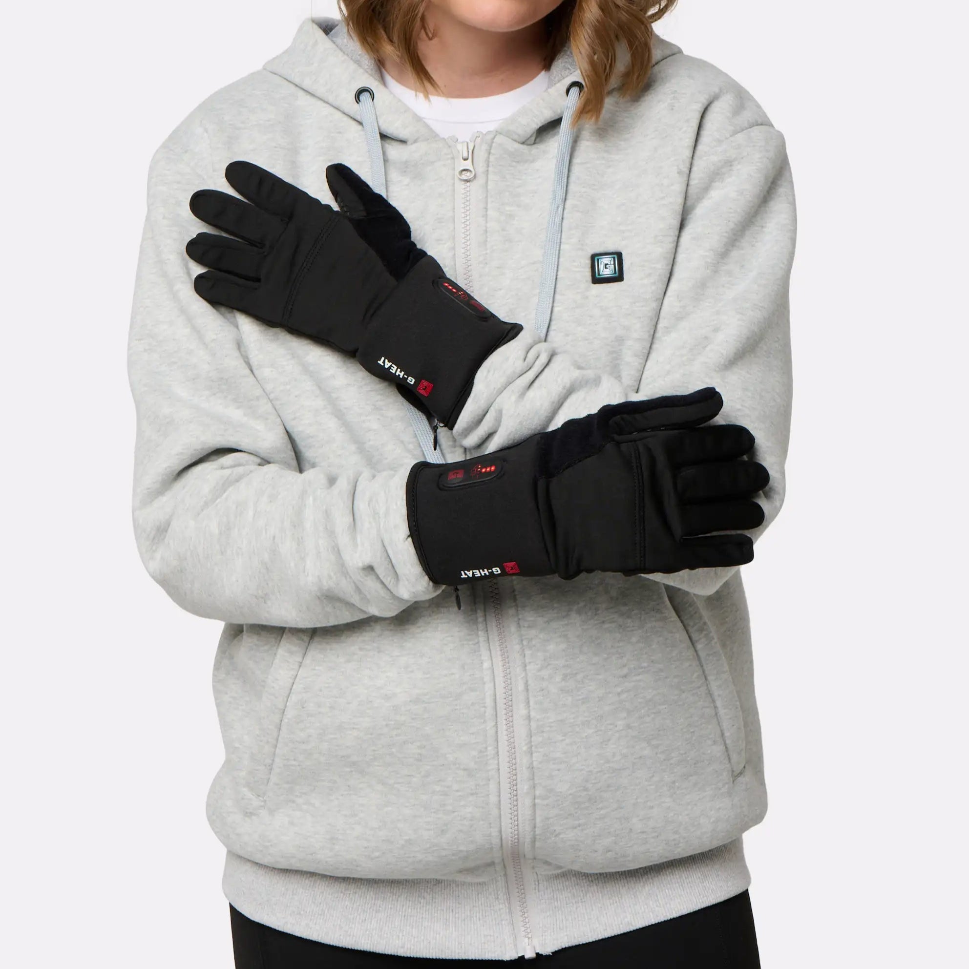 Thin heated gloves G-Heat®