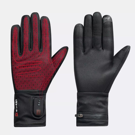 gants chauffants CITY GL15 zone de chauffe