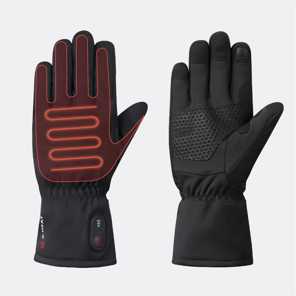 Comfort + heated gloves