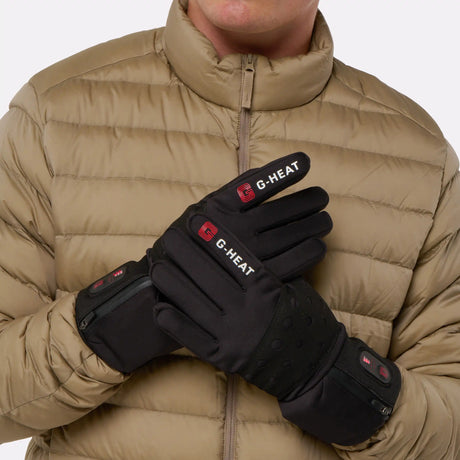 Gants Ski NORDIC chauffant G-Heat porté