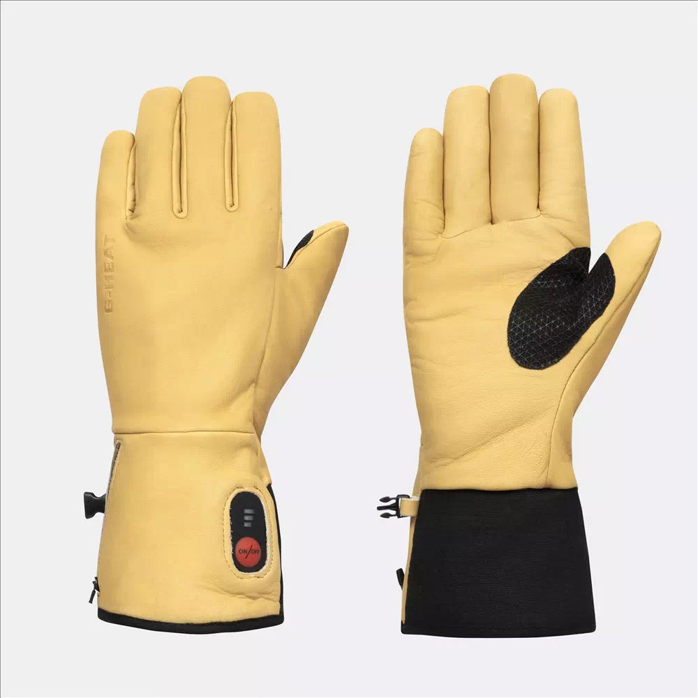 Heated work gloves