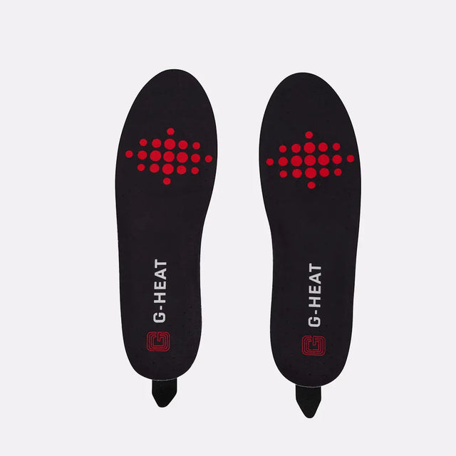 semelles chauffantes