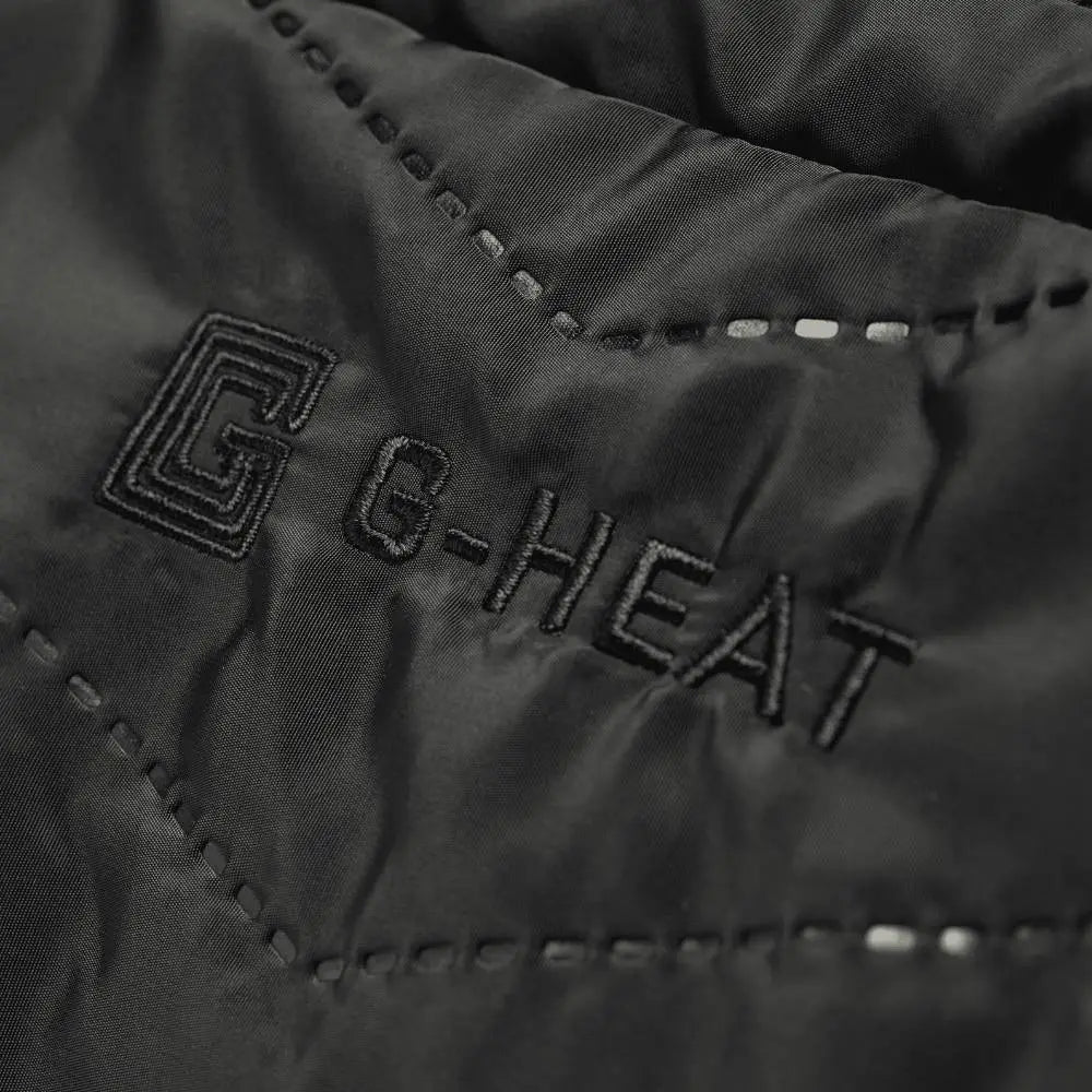 Veste sans manches chauffante G-Heat logo dos