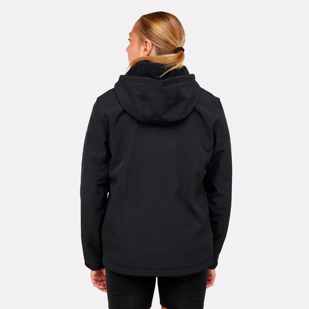 Heated softshell jacket