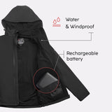 Atout produit veste softshell