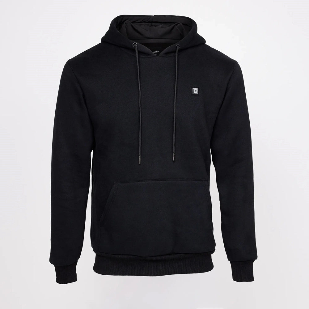 Hoodie Chauffant à capuche noir G-Heat