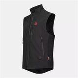 Gilet chauffant homme sans manches EVO G-Heat Profil