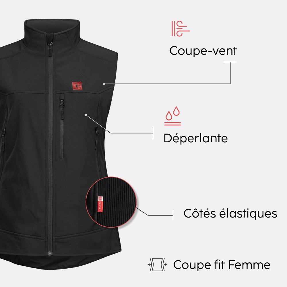 Women's EVO heated vest