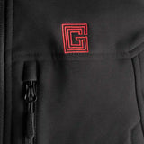 Veste chauffante femme sans manches EVO G-Heat détail logo