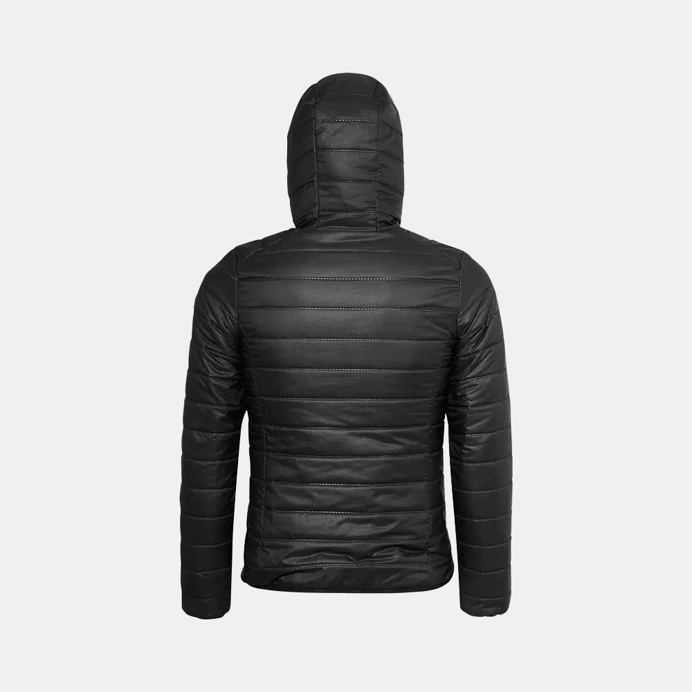 Men's Extra-Warm Down Jacket - BATV01 second life battery