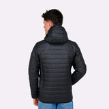 Men's Extra-Warm Down Jacket - BATV01 second life battery