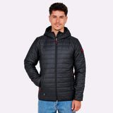 Men's Extra-Warm Down Jacket - BATV01 second life battery