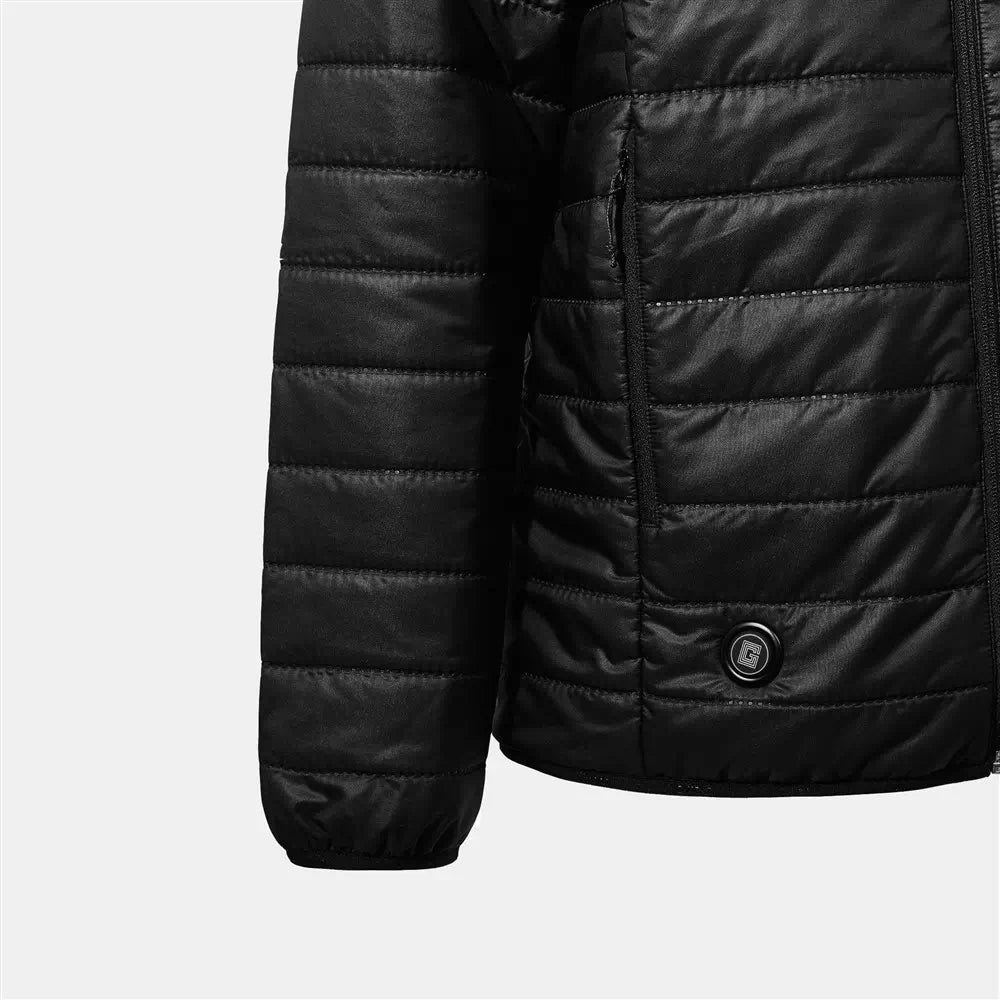 Men's Extra-Warm Down Jacket - BATV01 second life battery