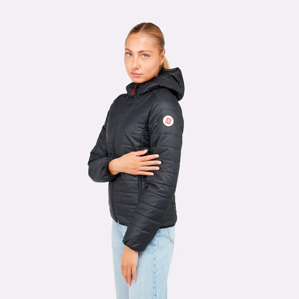 Women's Extra-Warm down jacket - BATV01 second life battery