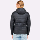 Women's Extra-Warm down jacket - BATV01 second life battery