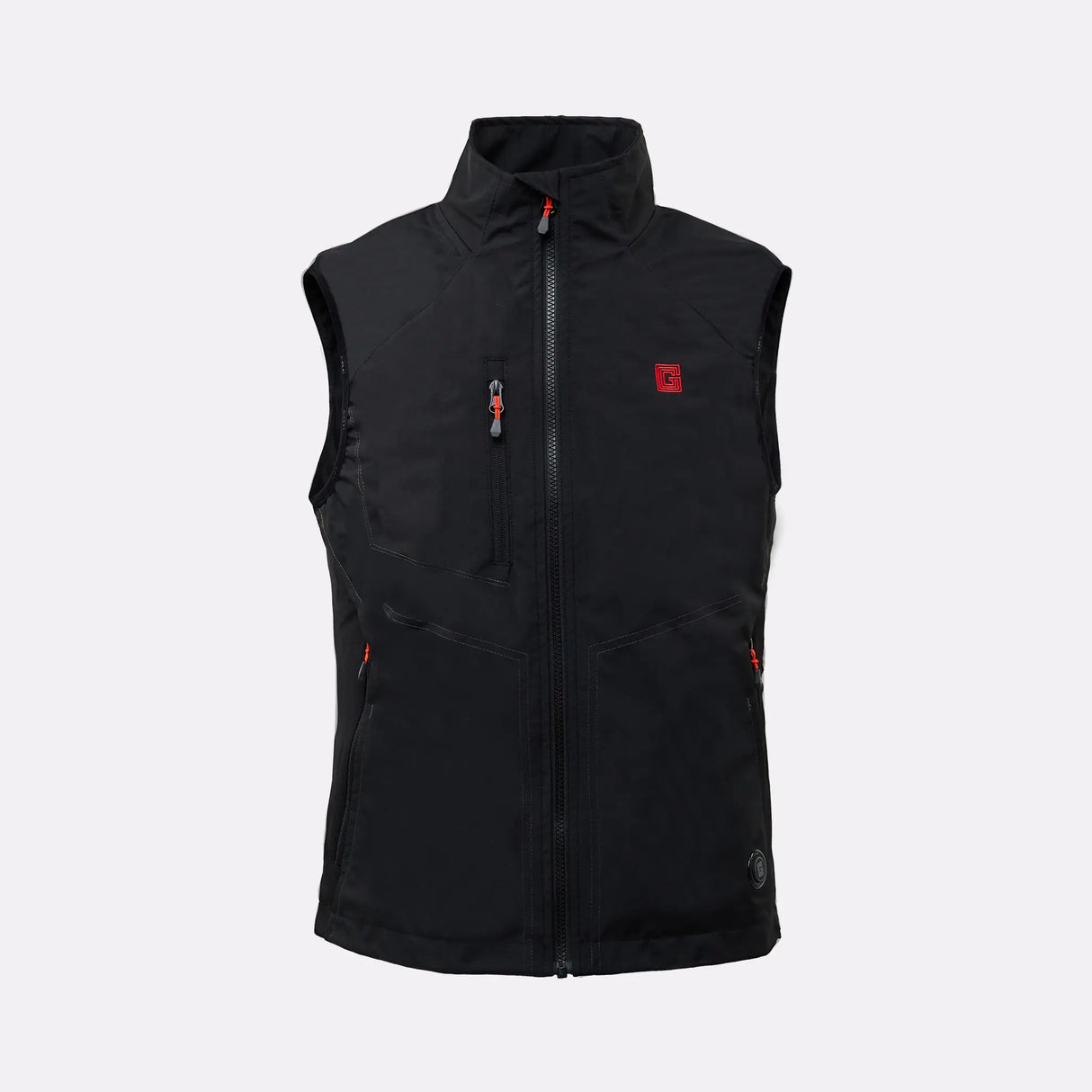 Gilet sport chauffant pour homme