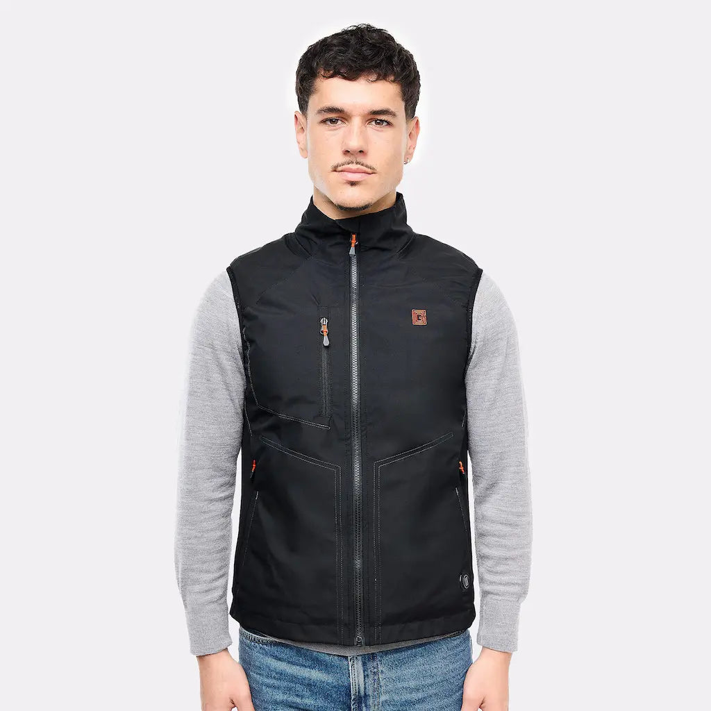 Men's sport heating vest