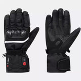 Gants moto chauffants RIDER MG03 G-Heat à plat