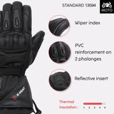 Gants chauffants moto ALLROADS+ atouts produit