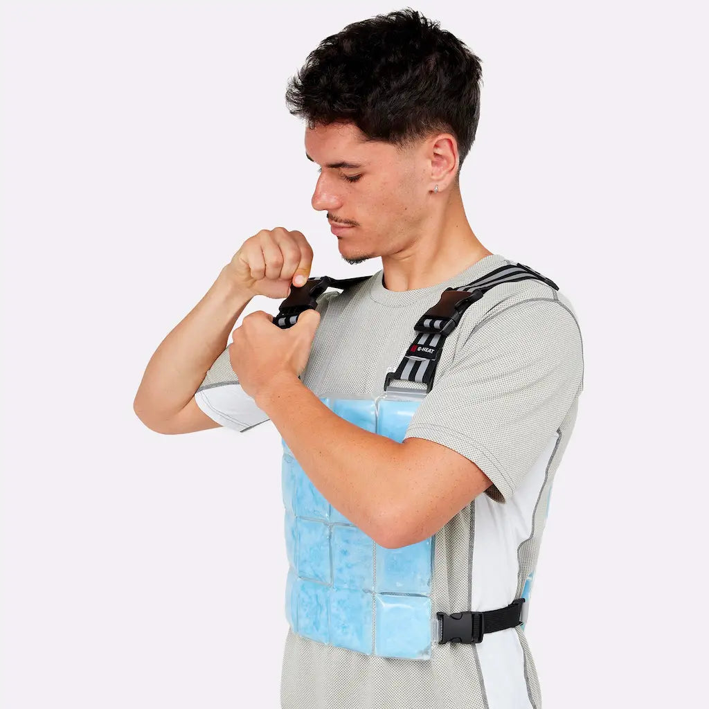 PCM 28°C cooling vest