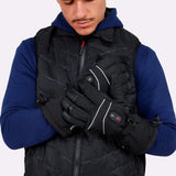 EVO-2 heated ski gloves