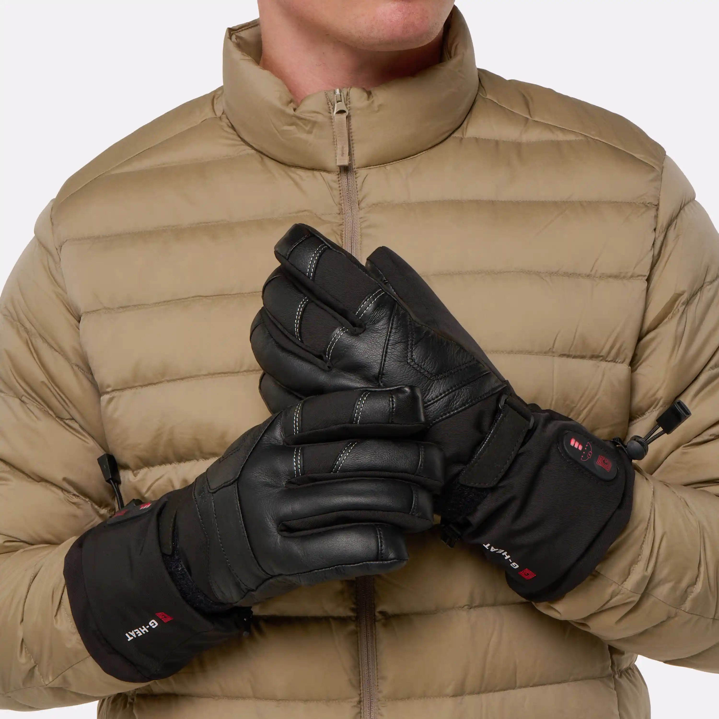 EVO-3 heated ski gloves G-Heat®