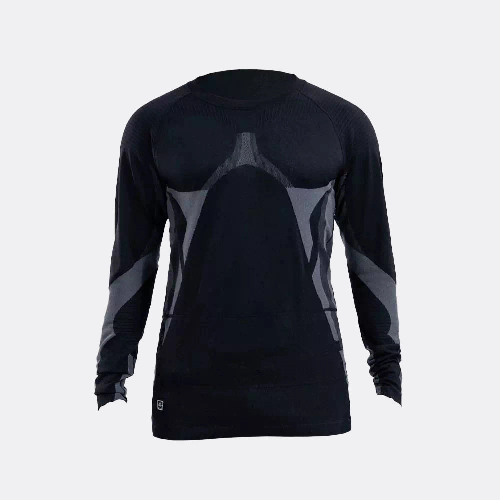 Heated seamless T-shirt Long Sleeve