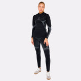 Heated seamless T-shirt Long Sleeve