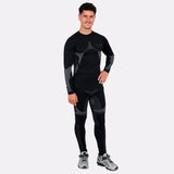 Heated seamless T-shirt Long Sleeve