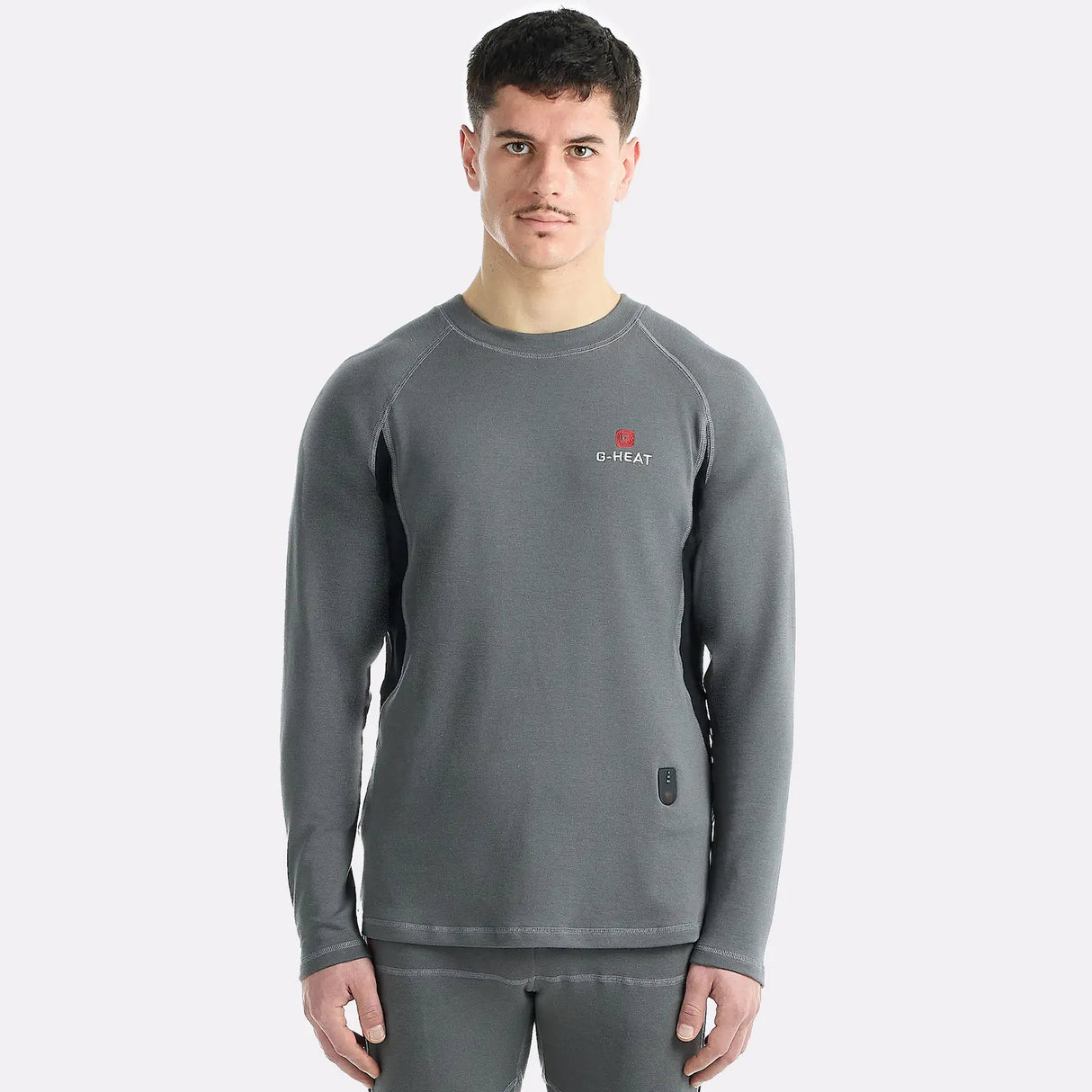 Sous vetement chauffant TOP COZY G-Heat gris homme