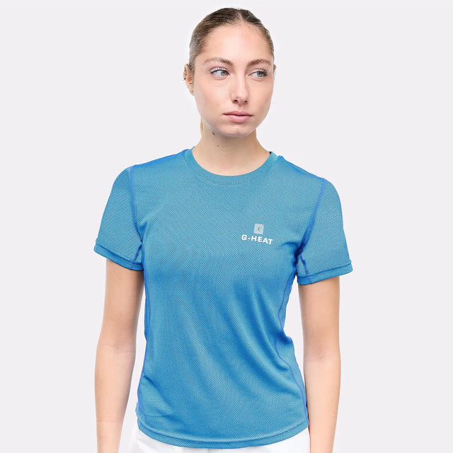 Women's anti-UV cooling T-shirt - Main Image