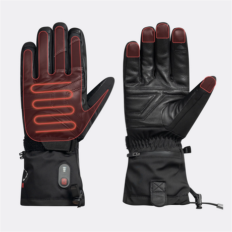 EVO-3 heated ski gloves